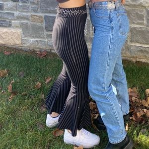 Free people flared pants